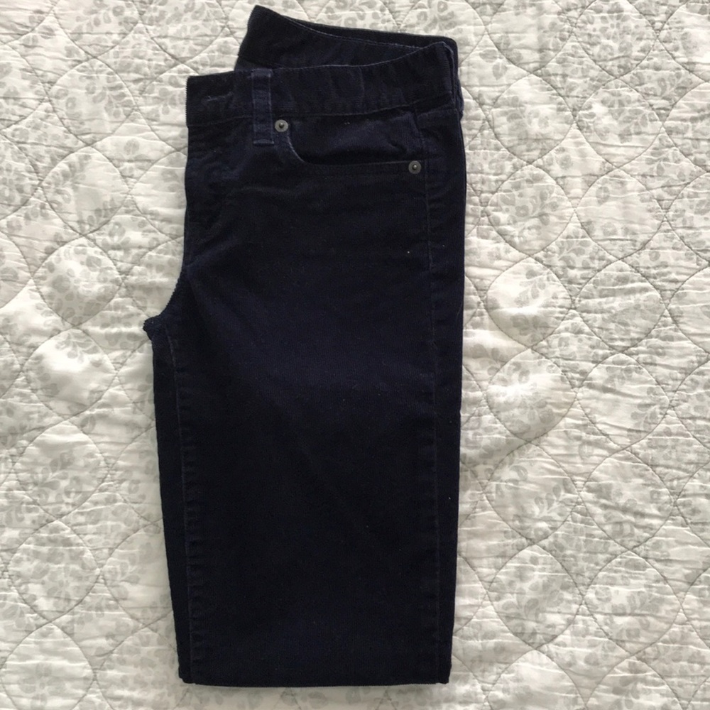 j. crew toothpick stretch cords